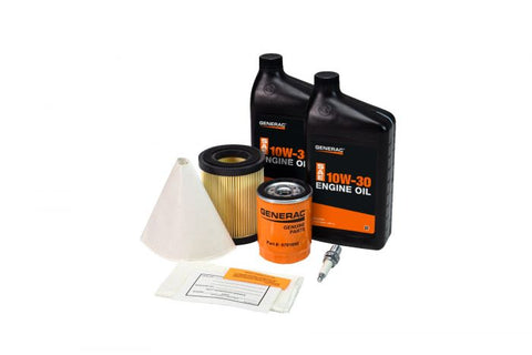 Generac 0J576400SM Genuine OEM Maintenance Kit for 8kW Built 2008 - 2012 Generators