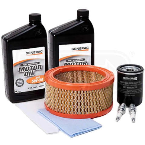 Generac - Scheduled Maintenance KIT 760/990 EXT 5W30 Synthetic Oil - 0J57670SSM