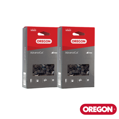 Oregon 91PX044G 12" 3/8" .050 91PX AdvanceCut Saw Chain for 576 93 65-44, H37-44