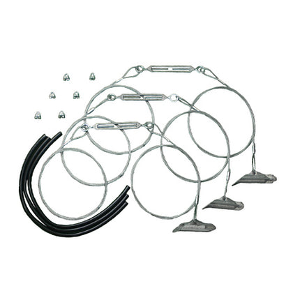 10278 - Head & Cable for Earth Anchor Model 68 DTS - DUCKBILL