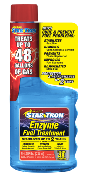 6 Pack Star Tron 8 oz. Enzyme Fuel Treatment Starbrite 14308