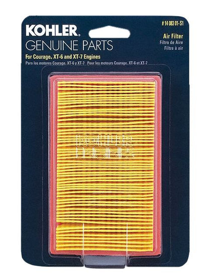 Kohler 14 083 01-S1 XT Series Engines Air Filter