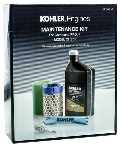 Kohler 17 789 01-S Genuine OEM Maintenance Kit for Kohler Command Pro CH270