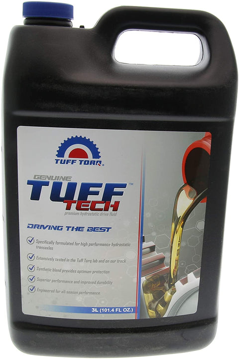 Tuff Torq 187Q0899000 Genuine OEM Tuff Tech Oil 3 Liter Bottle