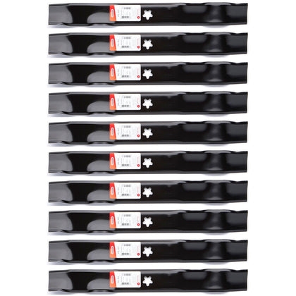Oregon 195-003 Mulching Blades for 38" Craftsman 127842, 134148, 138497