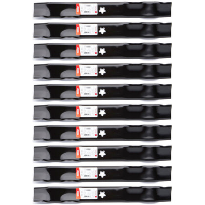 Oregon 195-003 Mulching Blades for 38" Dixon 539119842, 539119849