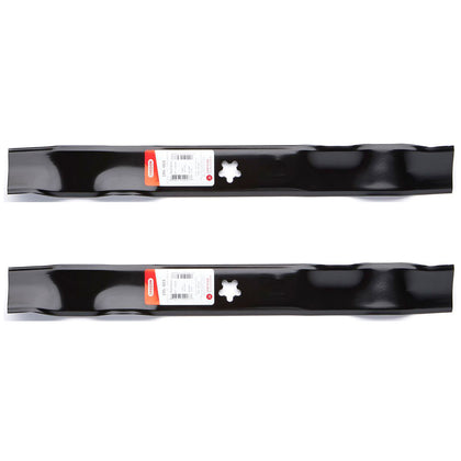Oregon 195-003 Mulching Blades for 38" Husqvarna 532127842, 532134148