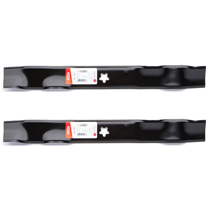 Oregon 195-003 Mulching Blades for 38" Poulan 532127842, 532134148