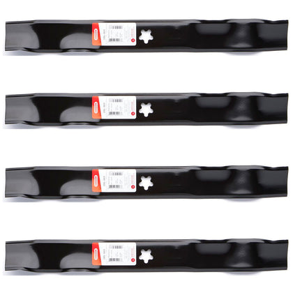 Oregon 195-003 Mulching Blades for 38" Craftsman 127842, 134148, 138497