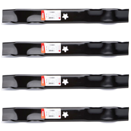 Oregon 195-003 Mulching Blades for 38" Dixon 539119842, 539119849