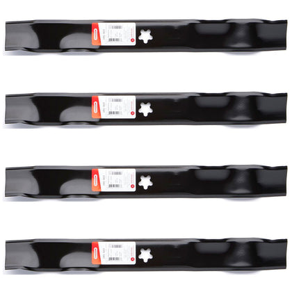 Oregon 195-003 Mulching Blades for 38" Poulan 532127842, 532134148