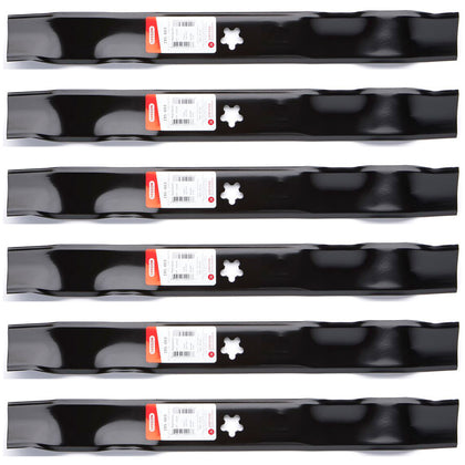 Oregon 195-003 Mulching Blades for 38" AYP 127842, 134148, 138497, 139774