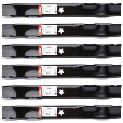 Oregon 195-003 Mulching Blades for 38" Dixon 539119842, 539119849