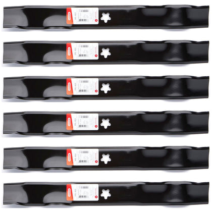 Oregon 195-003 Mulching Blades for 38" Craftsman 127842, 134148, 138497