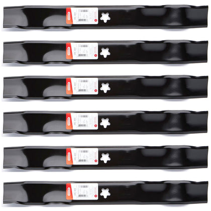 Oregon 195-003 Mulching Blades for 38" Poulan 532127842, 532134148