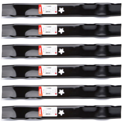 Oregon 195-003 Mulching Blades for 38" Husqvarna 532127842, 532134148