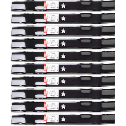 Oregon 195-019 Mulching Blades for 42" Husqvarna 532134149, 532138971