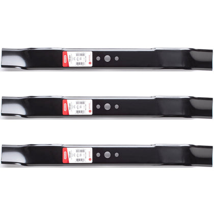 Oregon 195-021 Mulching Blades for 21-3/4" Poulan 575157101, 582931401