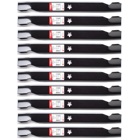 Oregon 195-032 High Lift Blades for 42" Dixon 532134149, 532138971