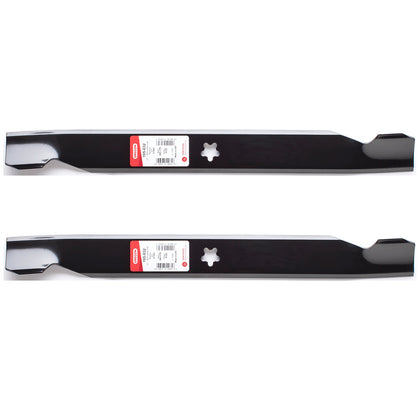 Oregon 195-032 High Lift Blades for 42" Husqvarna 532134149, 532138971