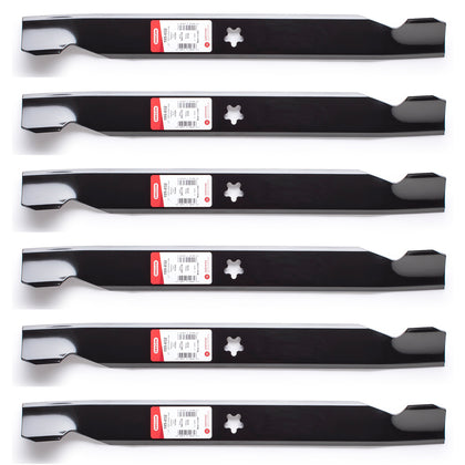 Oregon 195-032 High Lift Blades for 42" Husqvarna 532134149, 532138971