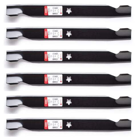 Oregon 195-032 High Lift Blades for 42" Husqvarna 532134149, 532138971