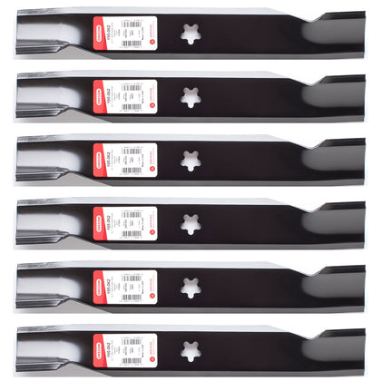 Oregon 95-062 High Lift Blades for 48" AYP 173920, 173921, 180054