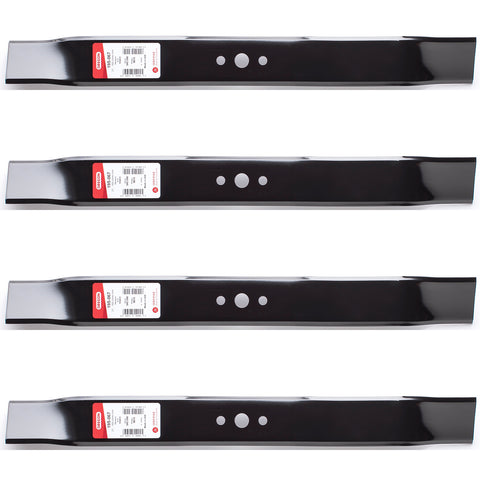 Oregon 195-067 Mulching Blades for 21" Husqvarna 580258101, 580258102