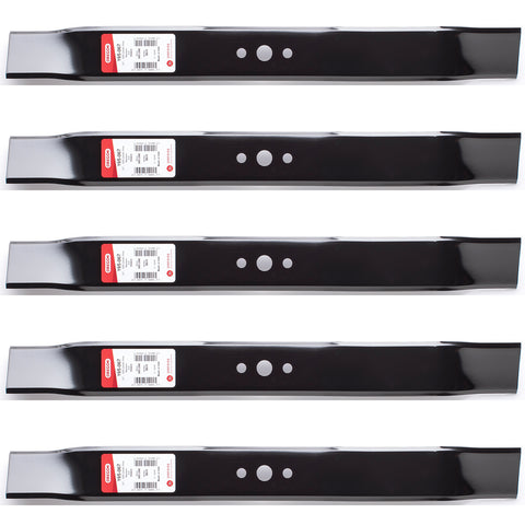 Oregon 195-067 Mulching Blades for 21" Husqvarna 580258101, 580258102
