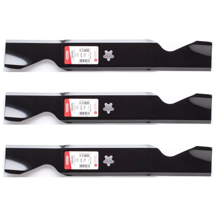 Oregon 95-072 High Lift Blades for 54" Husqvarna 532187255, 532187256