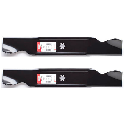 Oregon 198-052 Replacement Blades for 38" Bolens 742-0610, 942-0610A