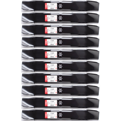Oregon 198-058 Mulching Blades for 38" MTD 742-0610, 942-0610A