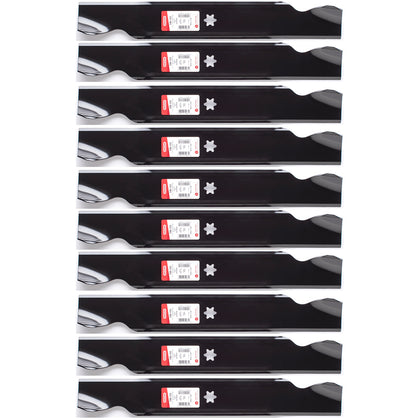 Oregon 98-153 High Lift Blades for 42" MTD 742-04308, 942-04308