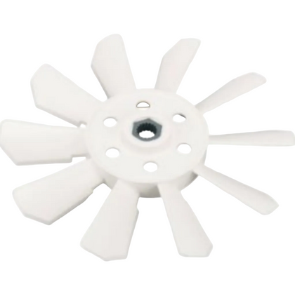 Tuff Torq 1A632085090 Genuine OEM Hydrostatic Transmission Notched Cooling Fan 8.41"