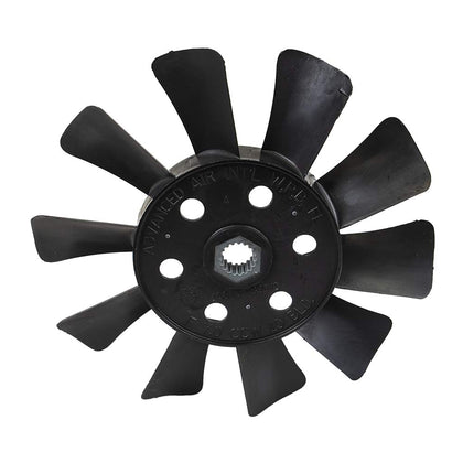 Tuff Torq 1A646083070 Genuine OEM Black Hydrostatic Transmission Cooling Fan