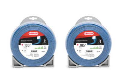 2PK Oregon 20-106 Platinum Gatorline .105" 1/2 Lb