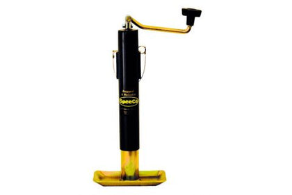 SpeeCo 5000lb Tubular Mount Side Wind Jack with 10" Lift Height S100202N0
