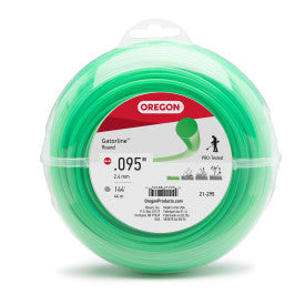 Oregon 21-295 Gatorline Round Trimmer Line .095" by 144'
