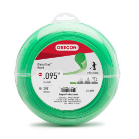 Oregon 21-395 Gatorline Round Trimmer Line .095" by 289'