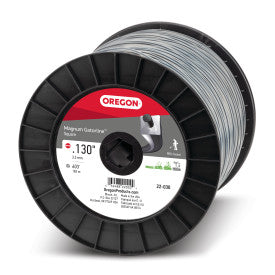 Oregon 22-030 Magnum Gatorline Square Trimmer Line .130" by 600'