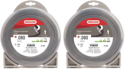Oregon 22-280 Gatorline Magnum Round .080 1 208 Feet Replaces Stens 380-511