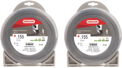 Oregon 22-955 Gatorline Square Replaces Magnum .155 42 Feet