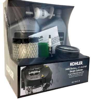 Kohler 22 789 01-S 5400 Series Maintenance Kit 17-19.5hp