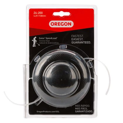 24-200 Oregon Gator Speedload Trimmer Head SM