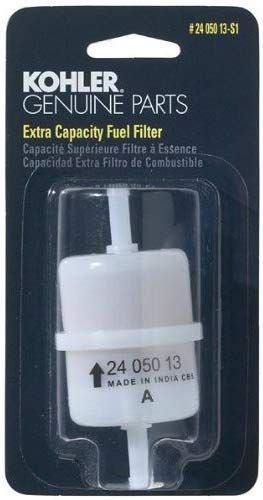 Kohler 24 050 13-S1 Genuine OEM Extra Capacity Fuel Filter 9 - 12 Microns