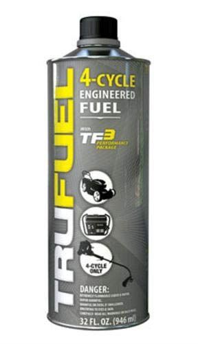 TruFuel 6527238 4-Cycle Fuel, 32 Oz (Pack of 6) Contains No Ethanol or Oil