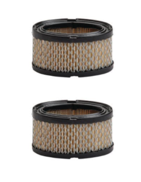 2PK Oregon 30-100 Paper Air Filter Replaces Tecumseh 33268