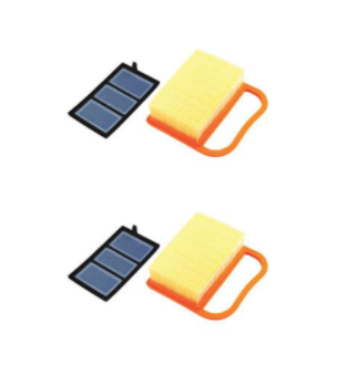 2PK Oregon 30-333 Paper Air Filter Kit Replaces Stihl 4238-140-4401