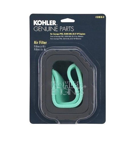 Kohler Part Number 32 883 06-S1 Genuine OEM Air Filter/Pre-Cleaner Kit