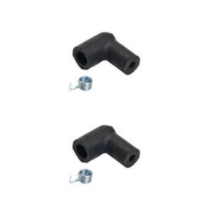 2PK Oregon 33-208 Spark Plug Boot with Spring Replaces Homelite A55373-A